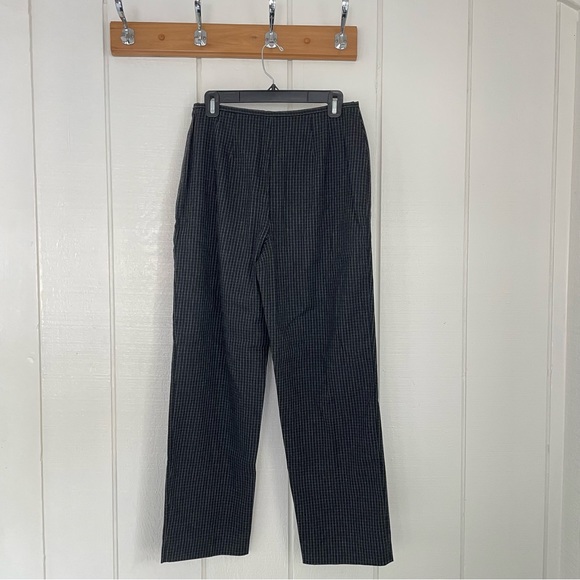 Vintage the Limited windowpane black trousers - Picture 2 of 6